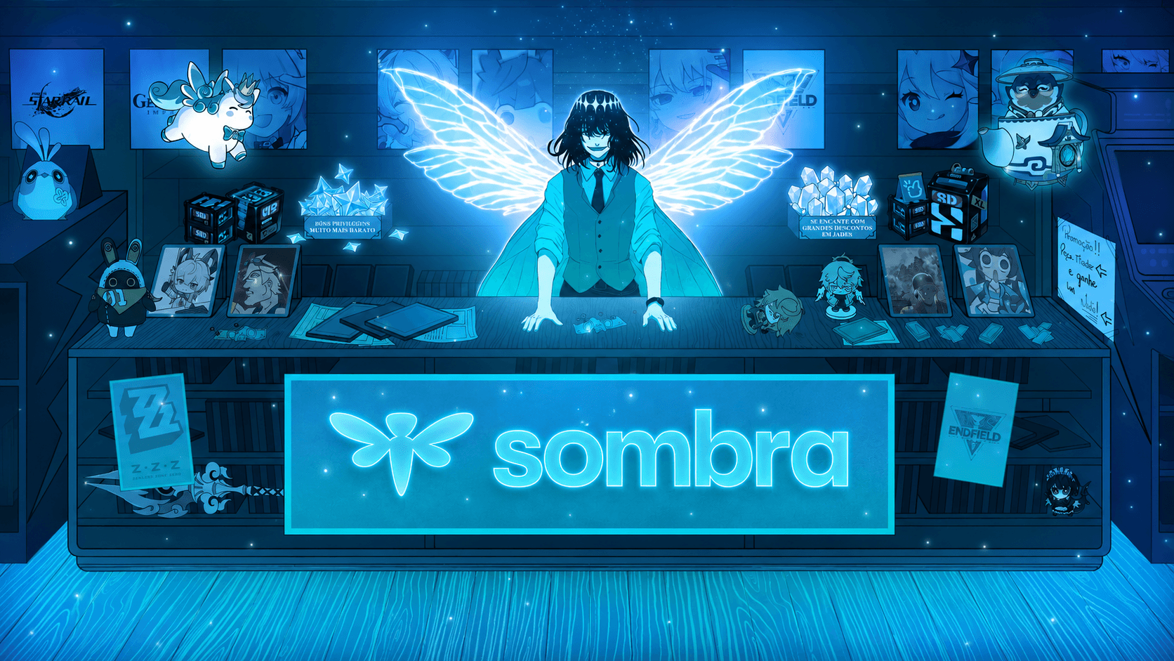 Sombra banner